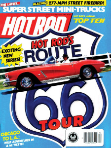 HOT ROD 1987 DEC - GALE BANKS' TWIN TURBO T/A, COPO